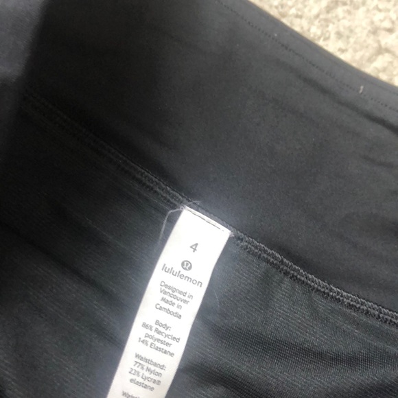 LULULEMON SPEED UP SHORTS - Picture 5 of 6